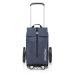 Nákupná taška na kolieskach Reisenthel Citycruiser Herringbone dark blue
