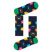 Happy Socks Ponožky  námornícka modrá / zelená / svetloružová / čierna