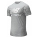 Tričko New Balance Essentials Stacked Logo T AG M MT01575AG