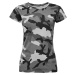 SOĽS Camo Women Dámske triko SL01187 Grey Camo