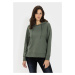 Mikina Camel Active Sweat Smoke Khaki