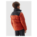 Chlapčenská bunda 4F JUNIOR DOWN JACKET-JWAW24TDJAM461-61S-DARK RED