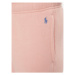 Polo Ralph Lauren Teplákové nohavice 211891560012 Oranžová Regular Fit