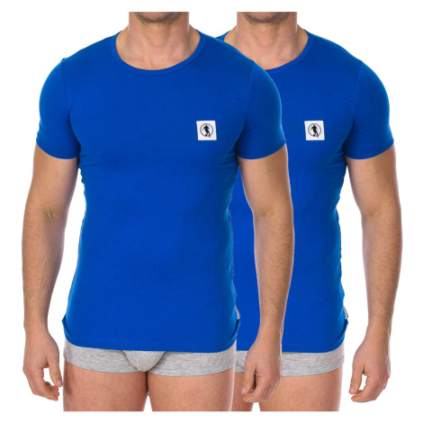 Bikkembergs  BKK1UTS07BI-BLUE  Tričká s krátkym rukávom Modrá