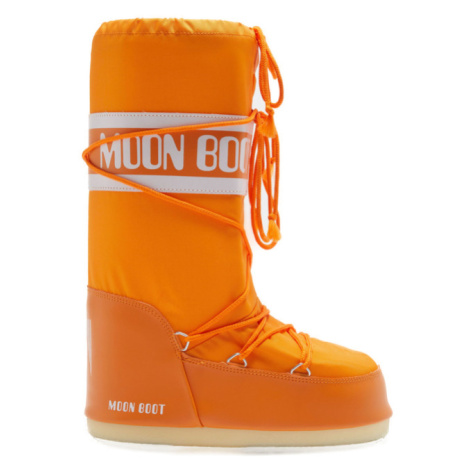 MOON BOOT-Icon Nylon sunny orange Oranžová