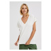 Women's T-shirt MOODO - white