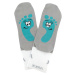 Voxx Barefootan Unisex športové ponožky - 3 páry BM000003213100100686 biela