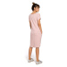 Šaty model 18074432 Powder Pink XXL - BeWear