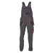 Safe Worker Vlist Pánske pracovné nohavice 03020406 dark grey