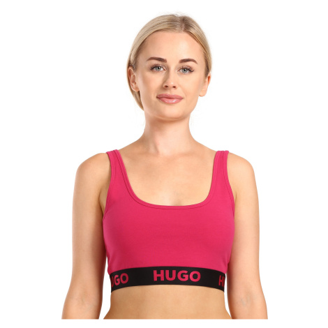 Dámska podprsenka HUGO ružová (50480172 663) Hugo Boss