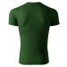 Piccolio Paint Unisex tričko P73 fľaškovo zelená