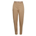 Tommy Hilfiger Nohavice - COTTON SATEEN TAPERED CHINO PANT béžové