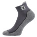 Voxx Nesty 01 Unisex športové ponožky - 3 páry BM000001092900100017 tmavo šedá