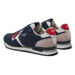 Pepe Jeans Sneakersy Brit Road M PMS40007 Tmavomodrá