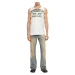 Tričko Diesel T-Hoppy-N1 Tank Top Off White