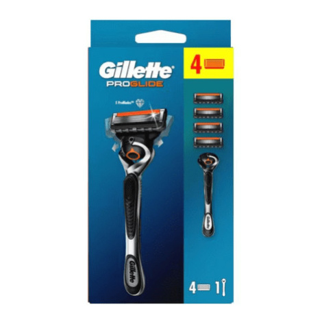 GILLETTE ProGlide manuálny holiaci strojček + náhradné hlavice set