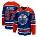 Edmonton Oilers hokejový dres Connor McDavid #97 Breakaway Alternate Jersey