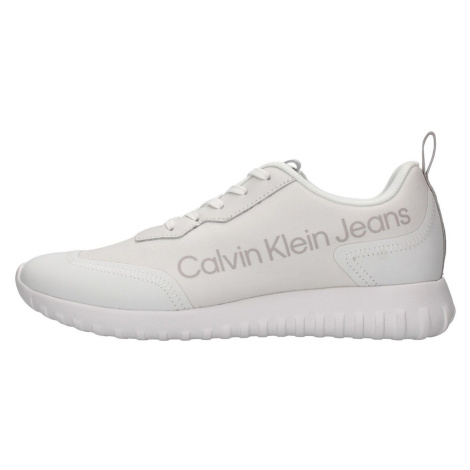 Calvin Klein Jeans  YM0YM00338  Nízke tenisky Biela