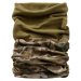 Pánsky šál Urban Classics Fleece Tactical Camo