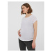 Vero Moda Maternity Tričko 'AVA'  biela