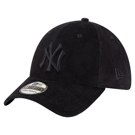 ČIERNA MENČESTROVÁ ŠILTOVKA NEW ERA CORD 39THIRTY NEW YORK YANKEES CAP 60364204