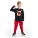 Denokids New Year's Deer Boy's T-shirt Trousers Set