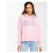 Billabong mikina Morning Surf pink lady