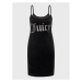 Juicy Couture Každodenné šaty Rae JCWE222003 Čierna Slim Fit