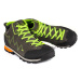 Alpine Pro Volok Unisex outdoorová obuv UBTU272 tmavo šedá 46