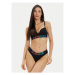 Calvin Klein Underwear Podprsenka Push-up 000QF7836E Čierna