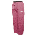 Pidilidi OUTDOOR PANTS Dievčenské outdoorové nohavice, vínová, veľkosť