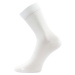 Lonka Drmedik Unisex ponožky s voľným lemom - 3 páry BM000003618800101388 biela