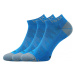 Voxx Bojar Unisex športové ponožky - 3 páry BM000002061700101412 modrá