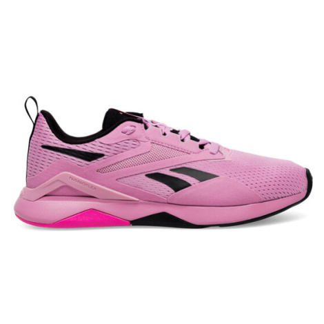 Reebok Topánky do posilňovne Nanoflex Tr 2 100074541 Ružová