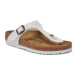 Birkenstock Žabky Gizeh 745531 Biela