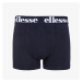 Ellesse Trenky Hali 3Pk Boxers Blk/grey/navy