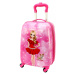 Ružový detský kufor pre dievčatá &quot;Dolly&quot; - veľ. M