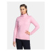 Women's technical sweatshirt KILPI MONTALE-W Light pink