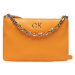 Calvin Klein Jeans Kabelka Re Lock Ew Crossbody W Chain K60K609115 Oranžová