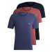 Hugo Boss 3 PACK - pánske tričko BOSS Regular Fit 50517858-989 XL