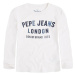 Pepe jeans  -  Tričká s krátkym rukávom Biela