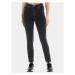 Calvin Klein Jeans Džínsy J20J221584 Čierna Skinny Fit