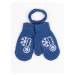 Yoclub Kids's Gloves RED-0236C-AA10-006