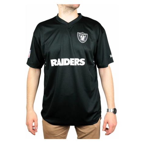 Men's T-Shirt New Era Wordmark Oversized NFL Oakland Raiders