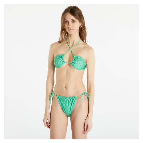 Daily Paper Pinto Bikini Top Absinth Green Monogram