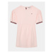 Tommy Hilfiger Každodenné šaty KG0KG07189 M Ružová Regular Fit