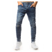 Men's blue jeans pants UX1556