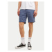 Jack&Jones Bavlnené šortky Fury 12206889 Modrá Regular Fit