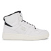 Tommy Jeans Sneakersy Basket Mid EM0EM01258 Biela