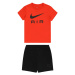 Nike Sportswear Joggingová súprava  svetločervená / čierna